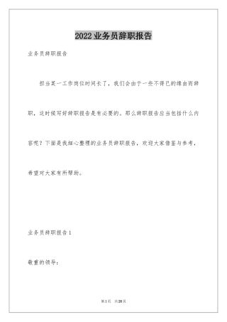 2024业务员辞职报告_49