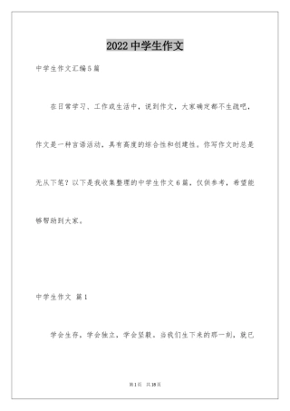 2024中学生作文_6