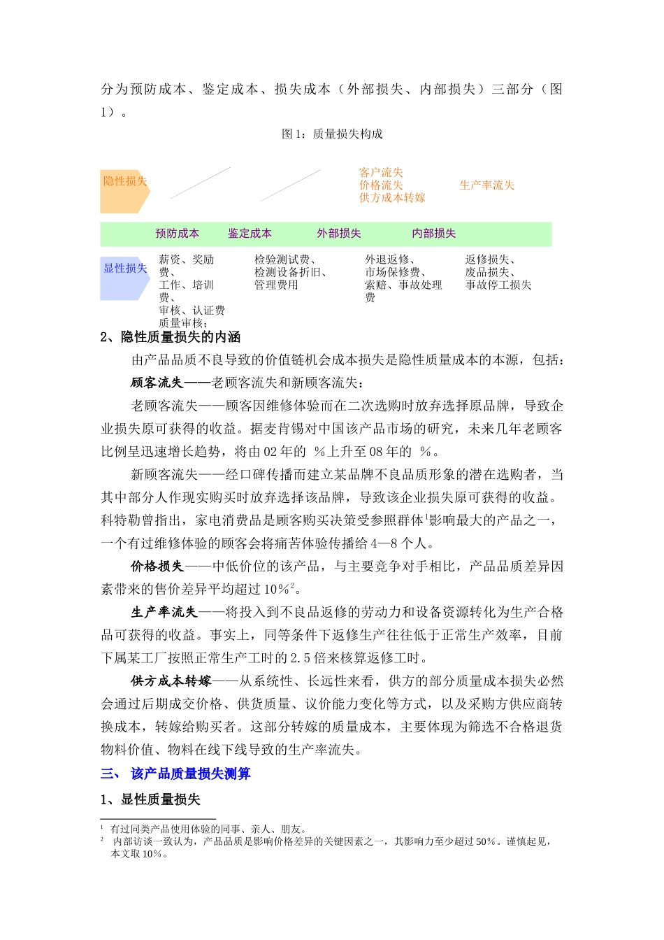 质量成本分析案例（DOC10页）_第2页