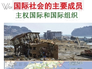 《国际社会的主要成员》课件（1）