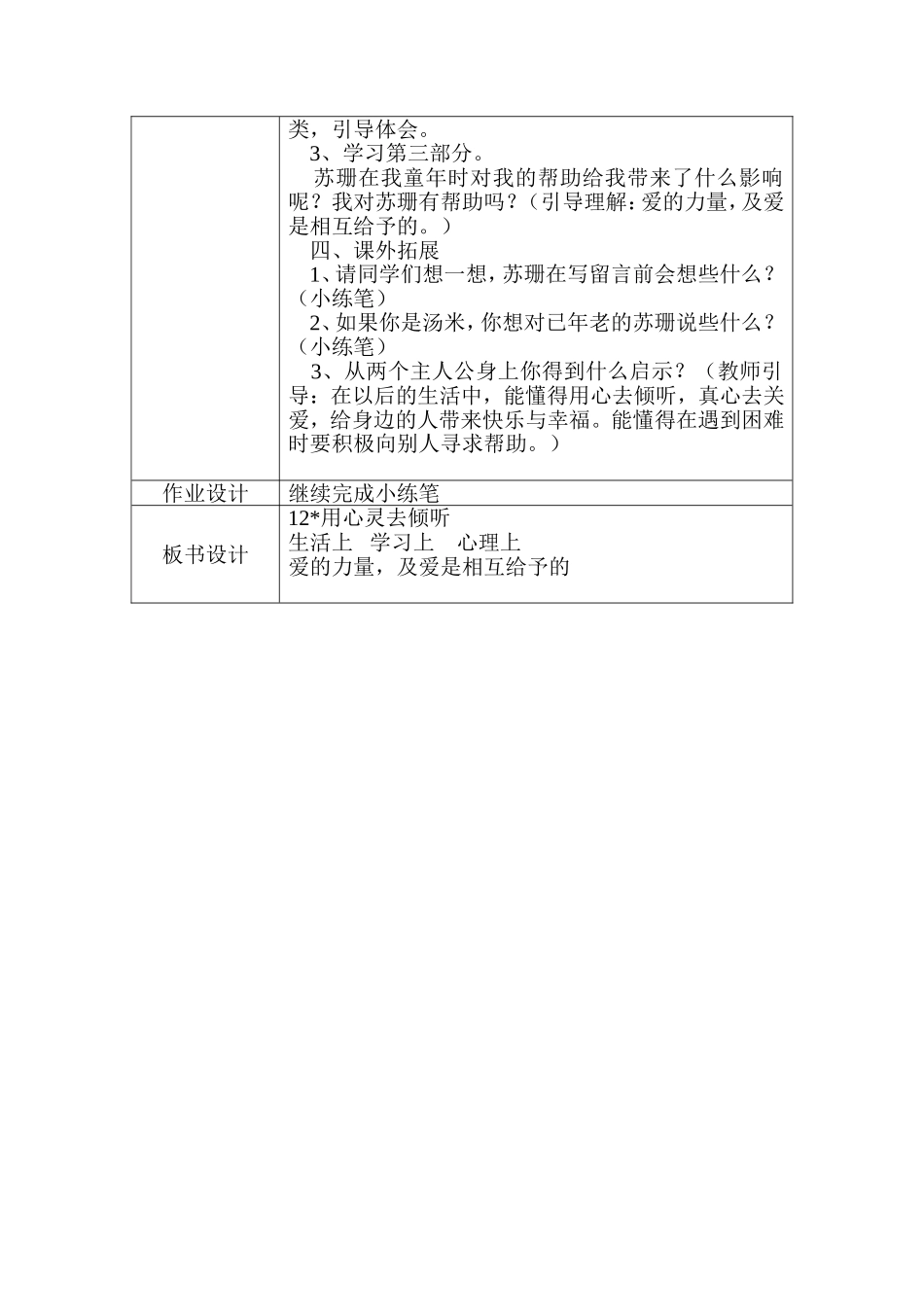 用心灵去倾听 _第2页