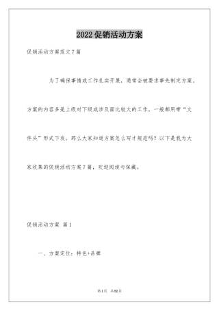 2024促销活动方案_101