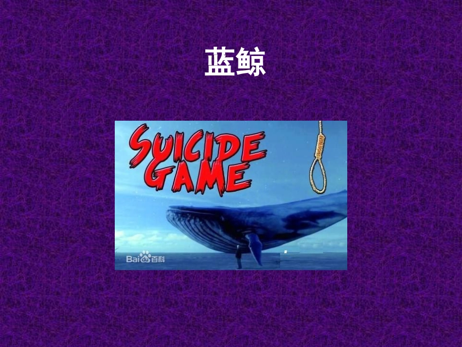 珍爱生命-远离蓝鲸死亡游戏(9.6)_第2页