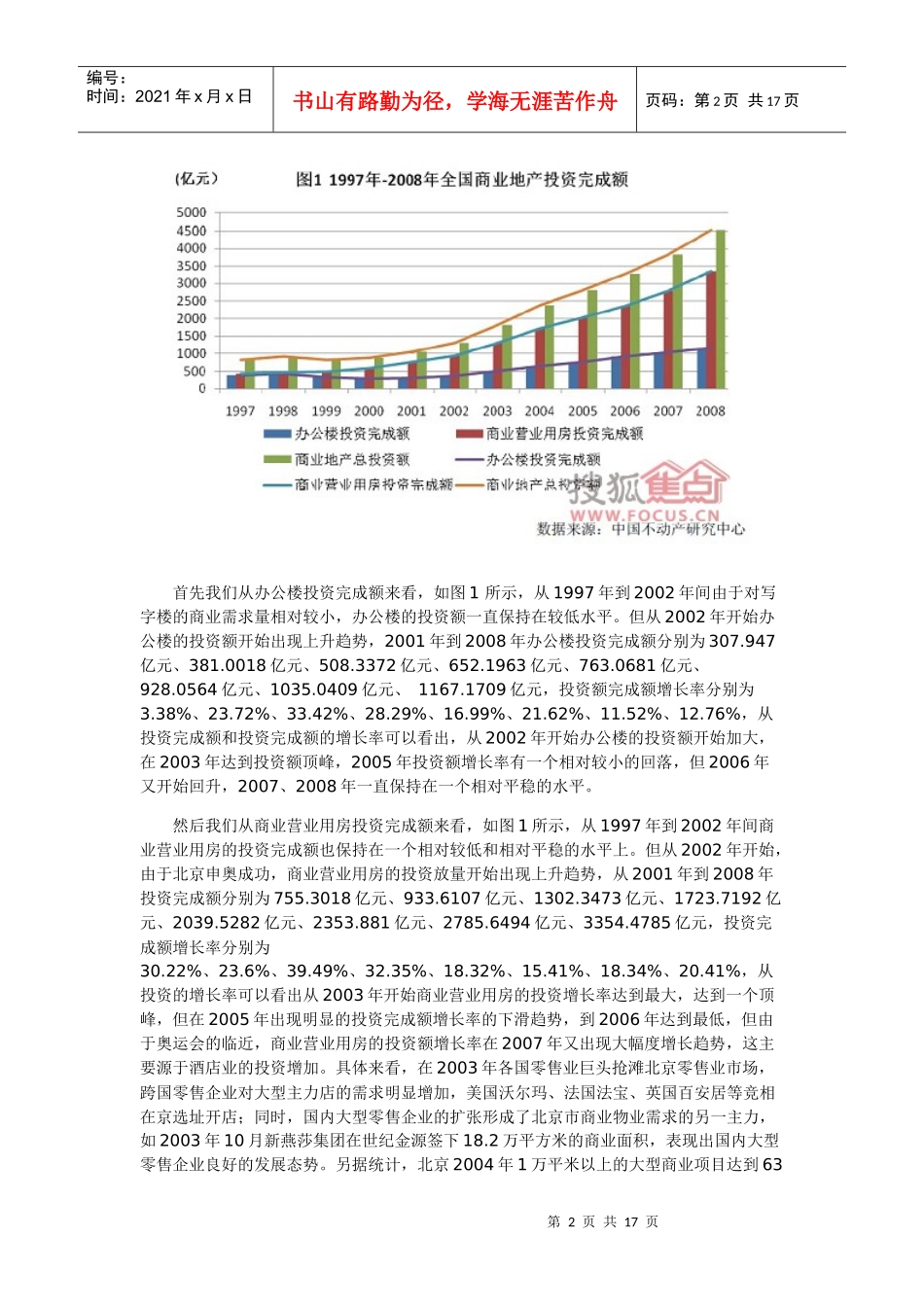 CRRC：XXXX年商业地产新趋势_第2页