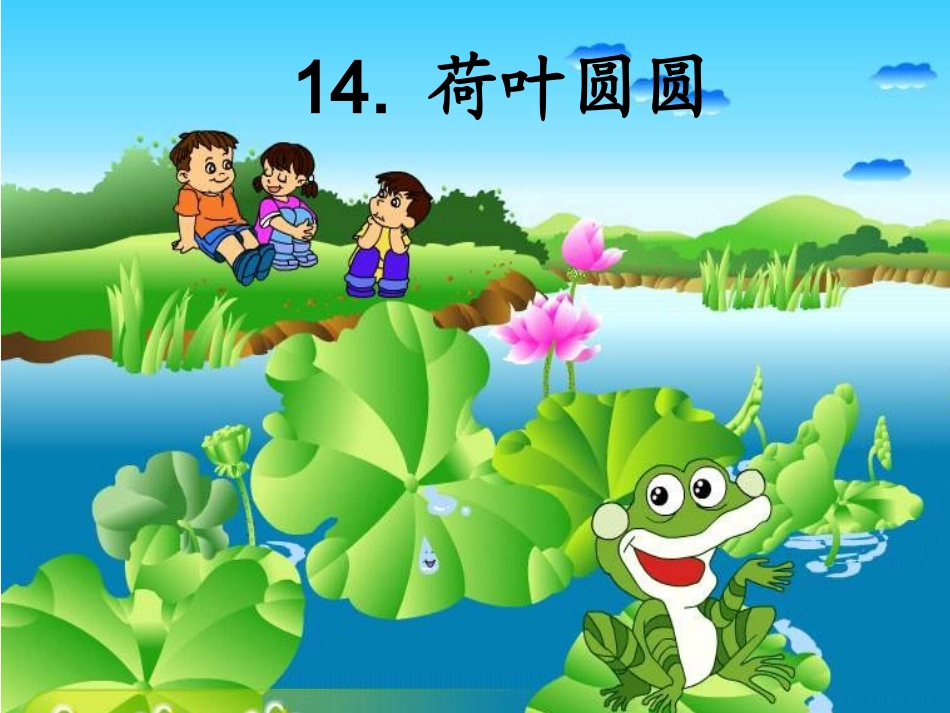 荷叶圆圆课件1_第1页