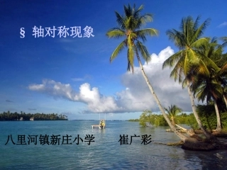 轴对称图形作课课件