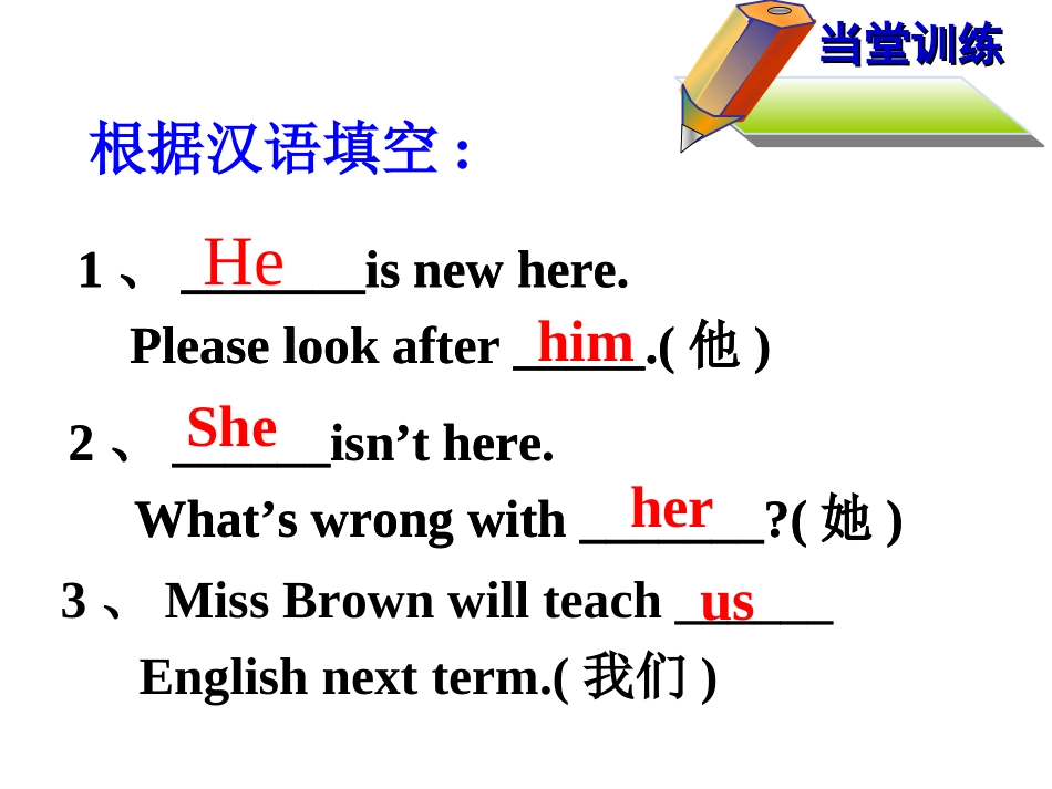 中考英语代词_第3页