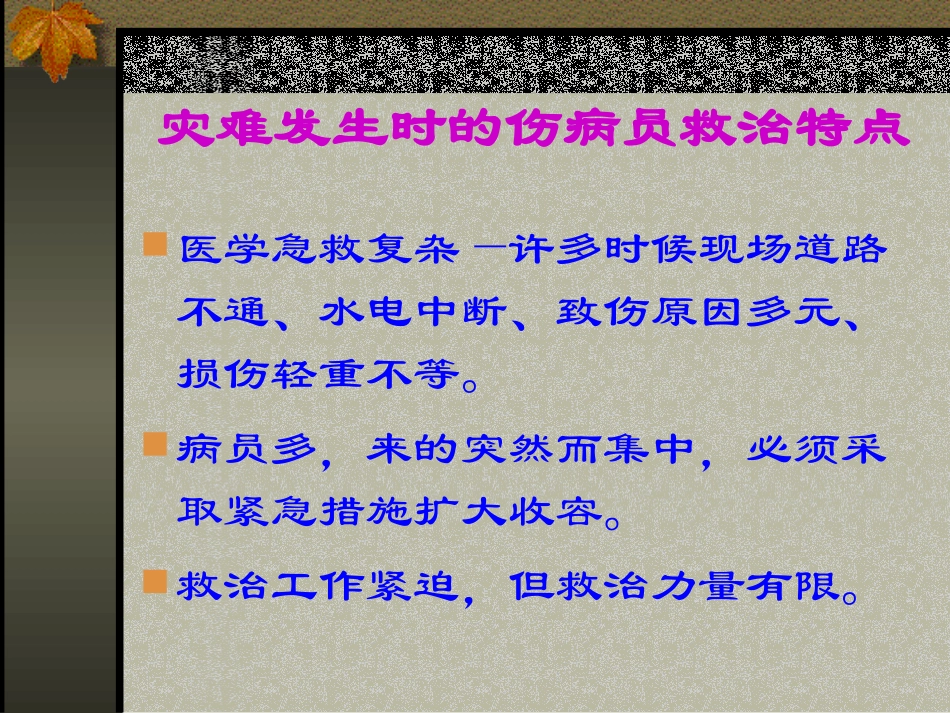 灾难发生时医院的_第3页