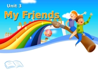 人教版小学英语第3课_My_Friends_PPT课件