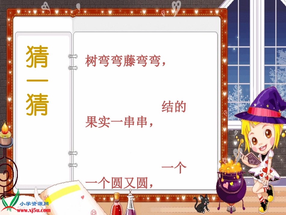 新课标人教版小学语文二年下册10《葡萄沟》课件_第3页