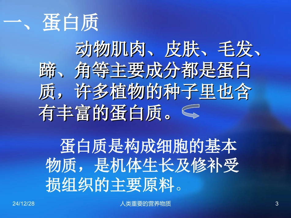 课题1人类重要的营养物质_第3页