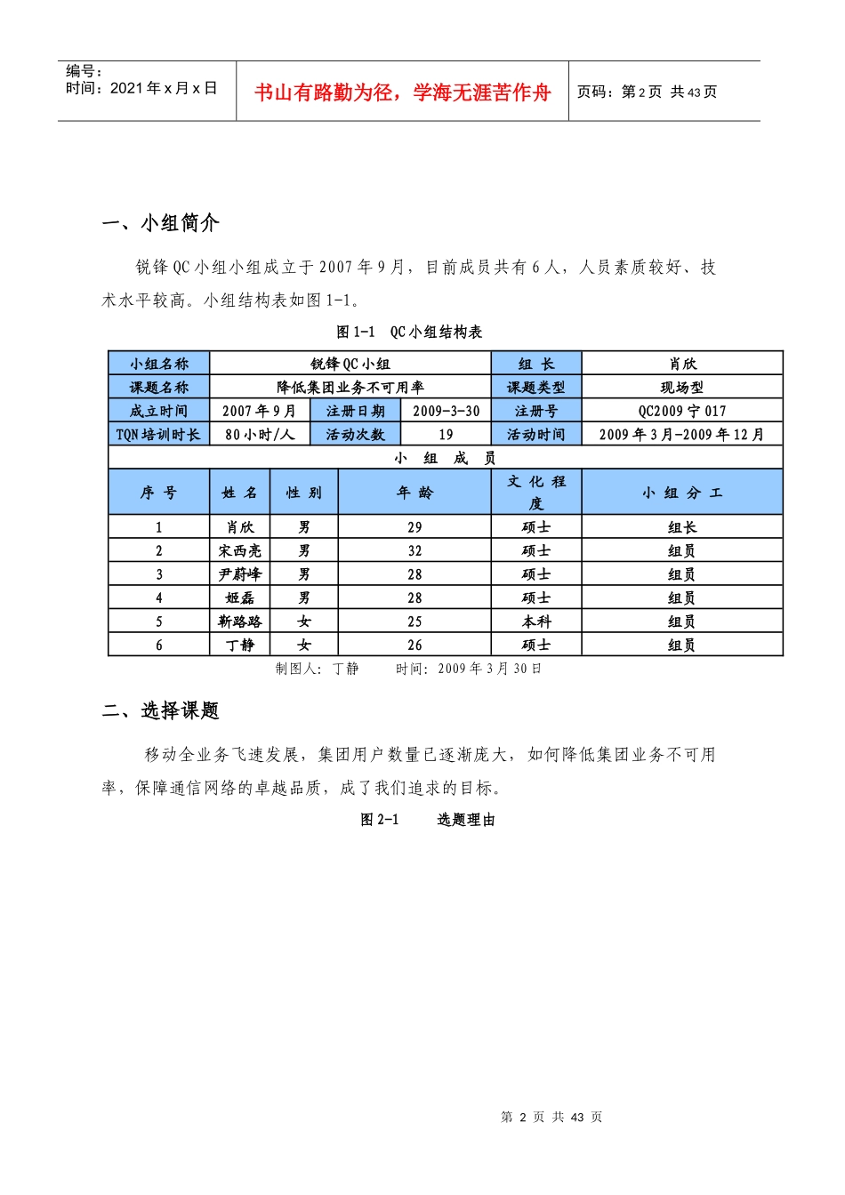 QC成果报告-降低集团业务不可用率_第2页