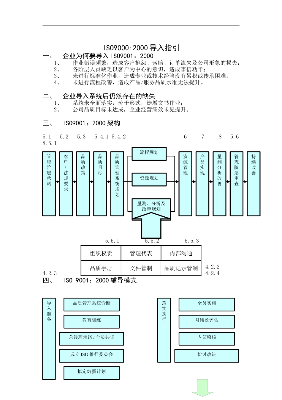 ISO9000导入指引_第1页
