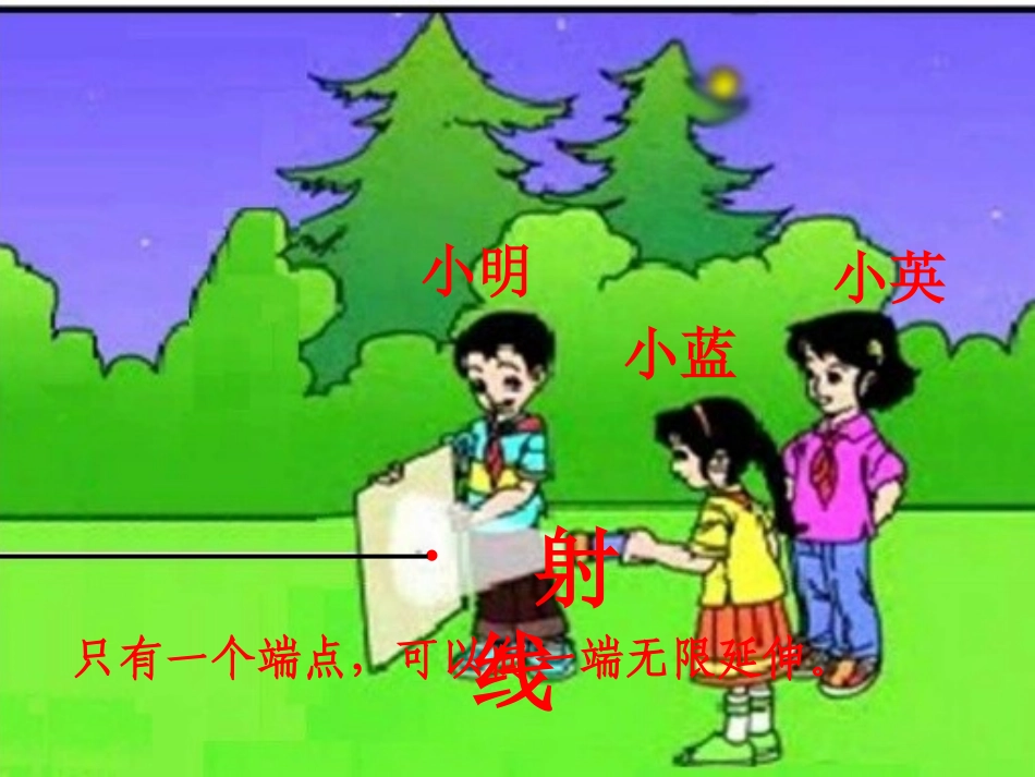 王丹直线和射线_第2页