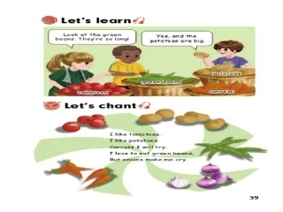 人教版小学四年级下Unit4AtthefarmPartALet’slearn课件（24页）