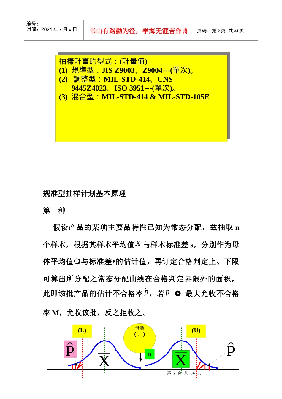 计量值抽样计画_第2页