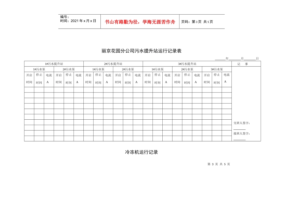 工程部表格补_第3页
