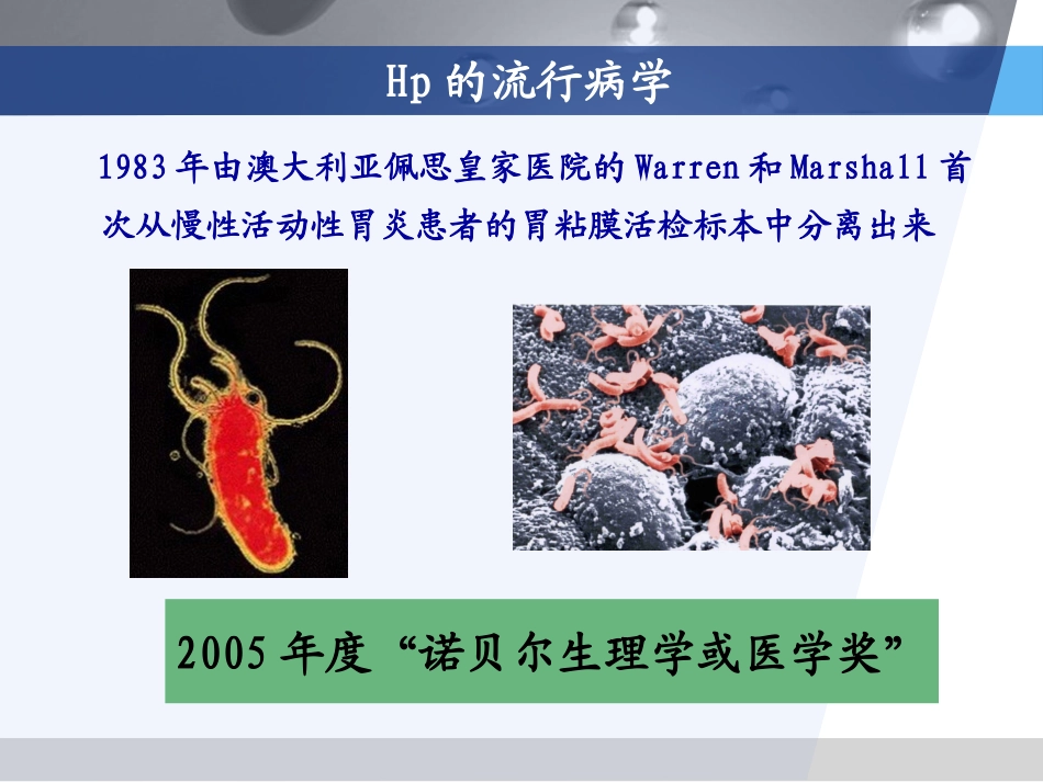 正确认识幽门螺旋杆菌(HP)感染及其防治_第3页