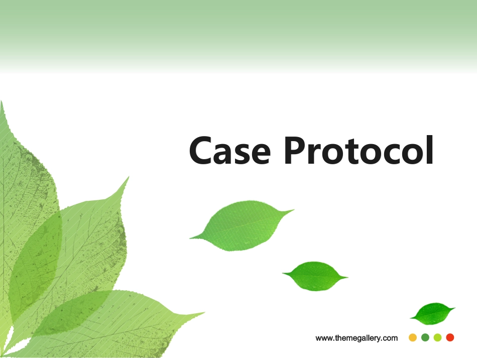 正畸病例讨论ppt模板_第1页