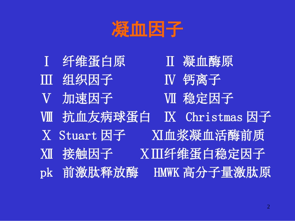 止血药与抗凝药_第2页