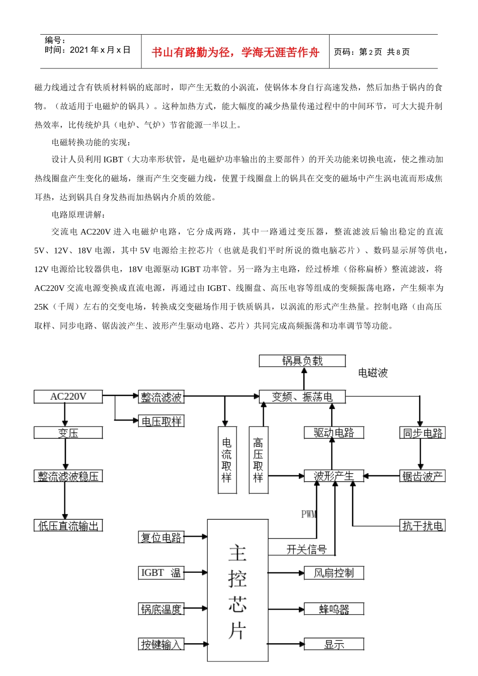 电磁 炉营销人员培训教材_第2页