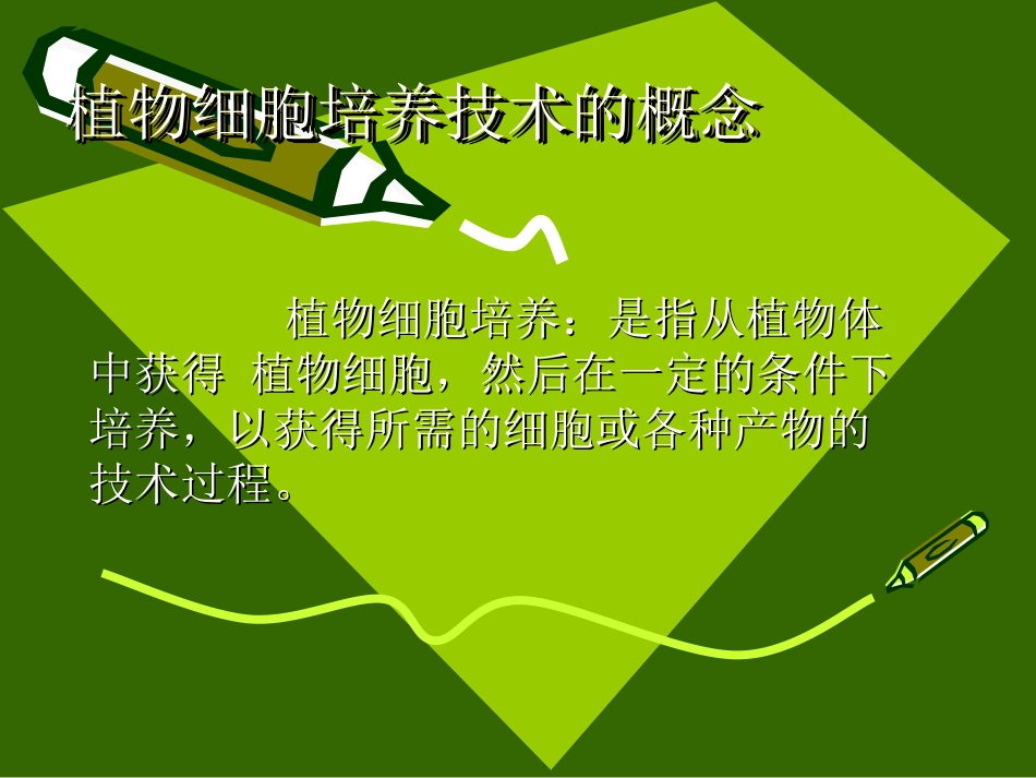 植物细胞培养技术_第1页