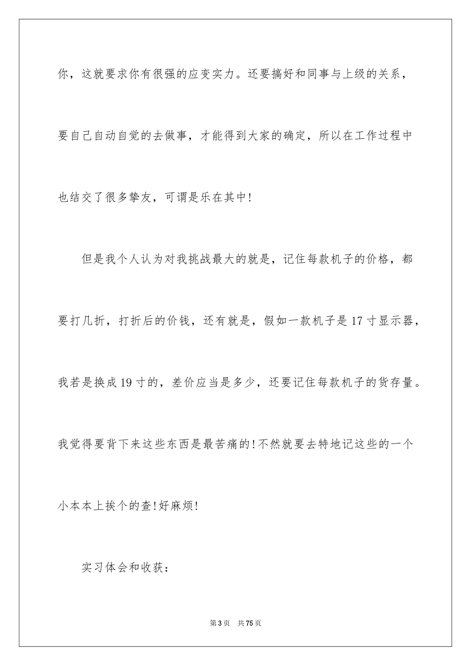 2024促销实习报告_3_第3页