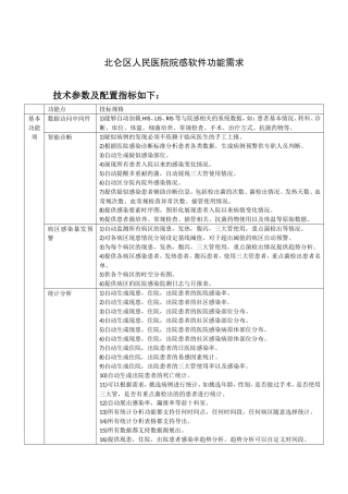 杏林参数参考-北仑区人民医院