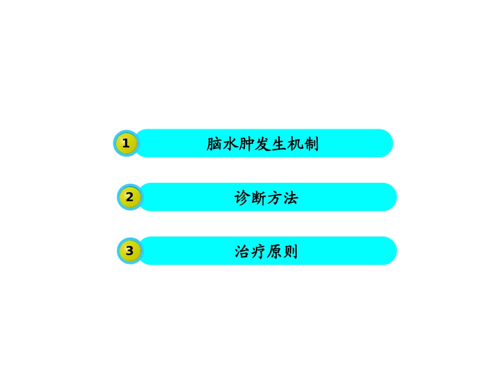 最新：脑出血后继发脑水肿的诊治-文档资料_第1页
