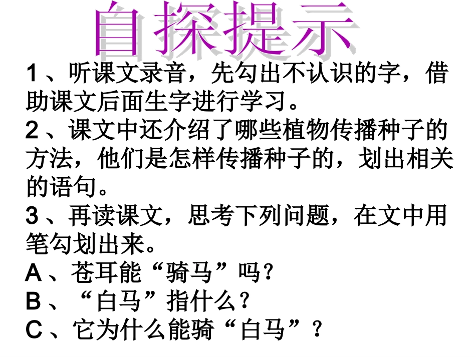最新骑白马的苍耳_第2页