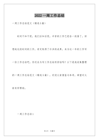 2024一周工作总结_10