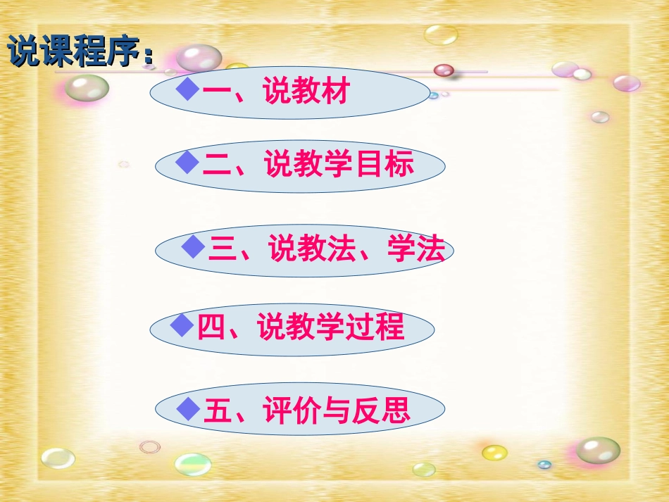 一次函数说课课件_第2页