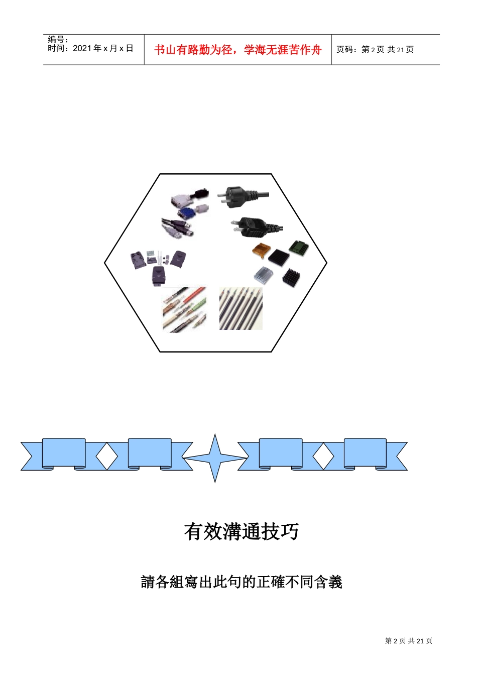 沟通的意义与要领_第2页