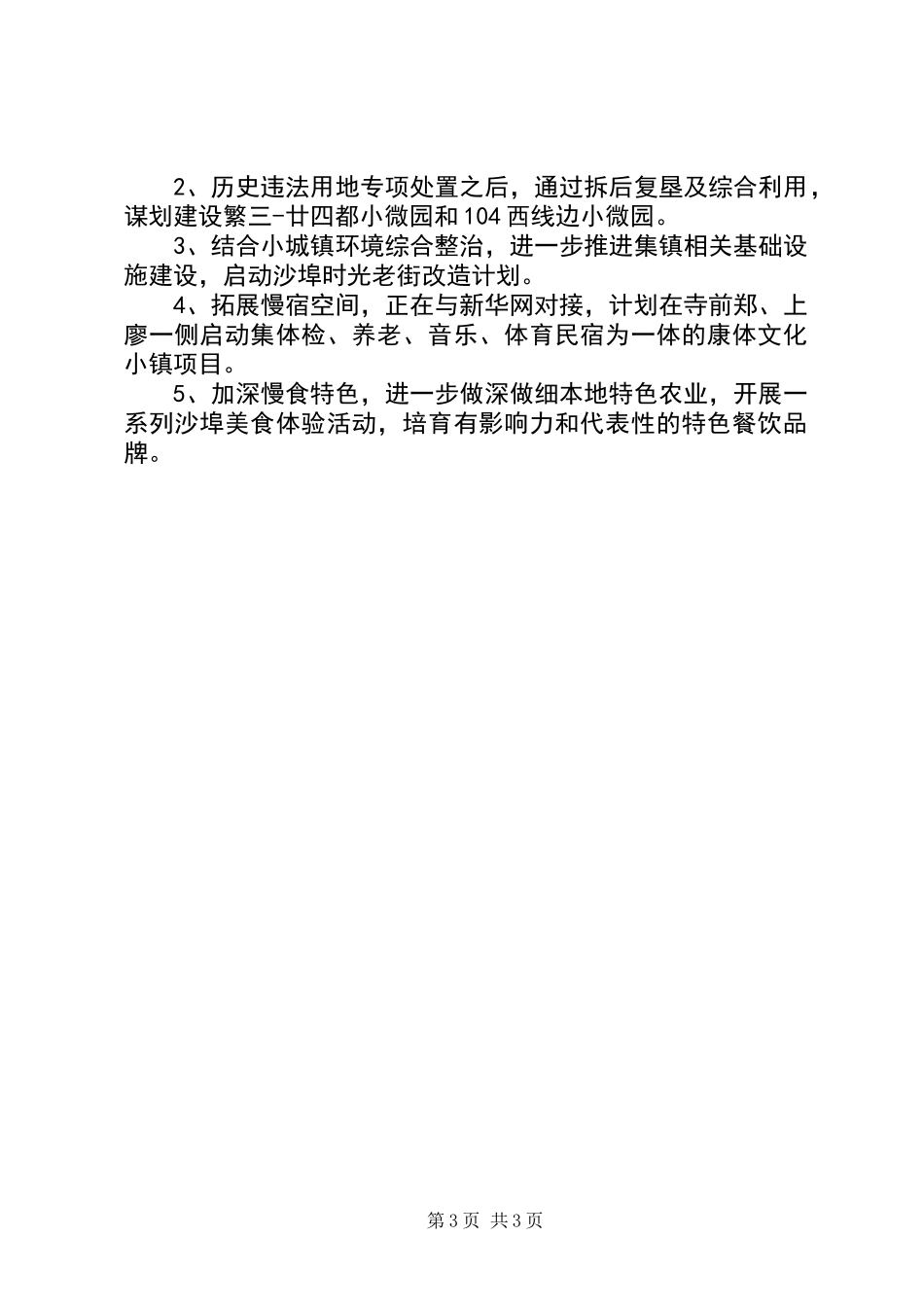 乡镇年终总结范文-XX乡镇XX年总结XX年计划_第3页