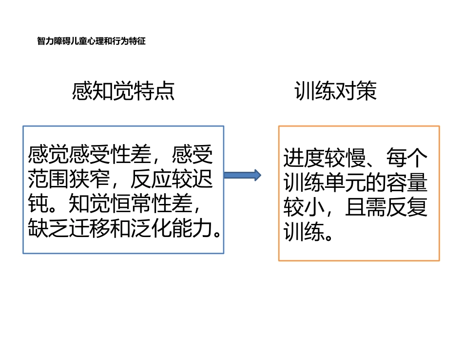 智力障碍儿童的感觉统合训练_第2页