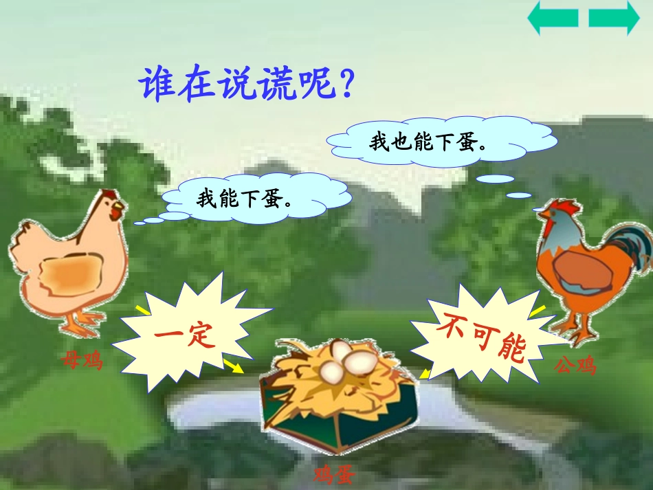 人教版三年级上册数学《可能性》课件(3)_第2页