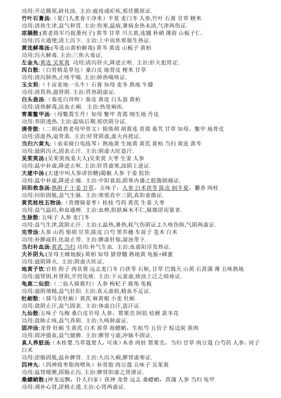 方剂方便记忆_第3页