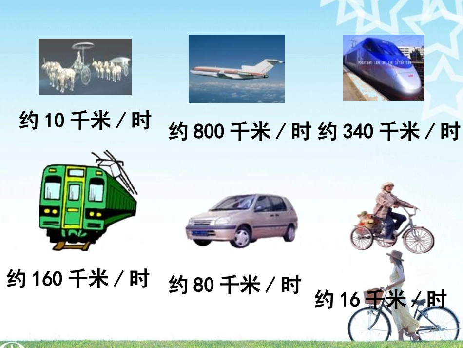 《速度、时间、路程之间的关系》PPT课件[1]_第3页
