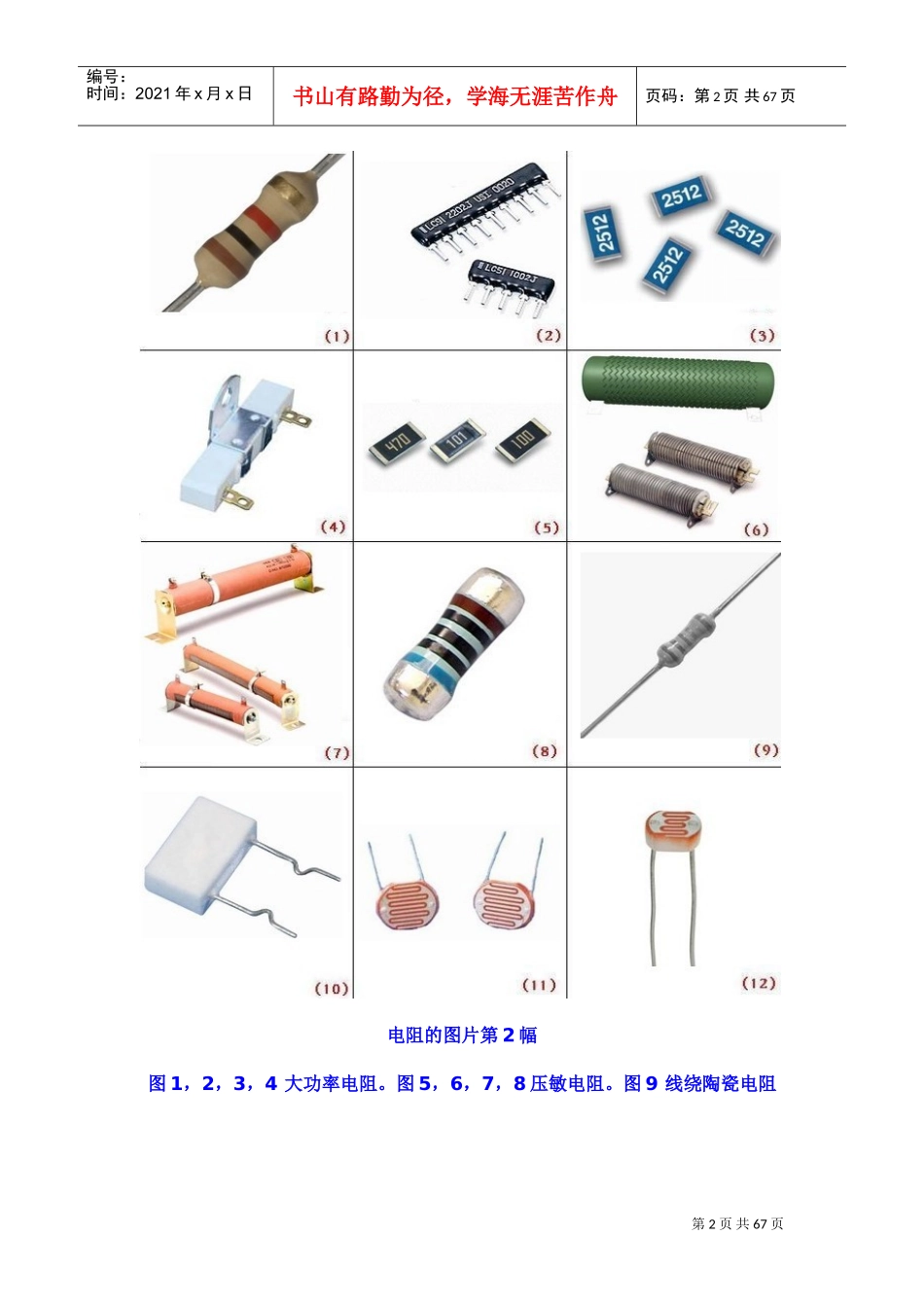 电子元件图片识别大彩图很全(DOC58页)_第2页
