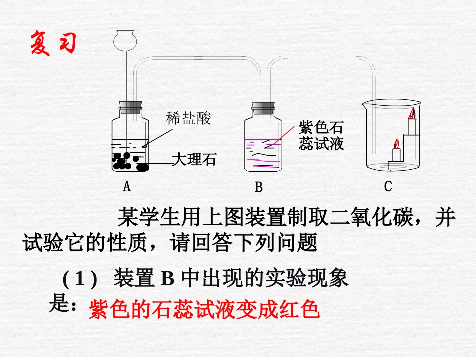 课题3二氧化碳和一氧化碳（第二课时）2_第3页