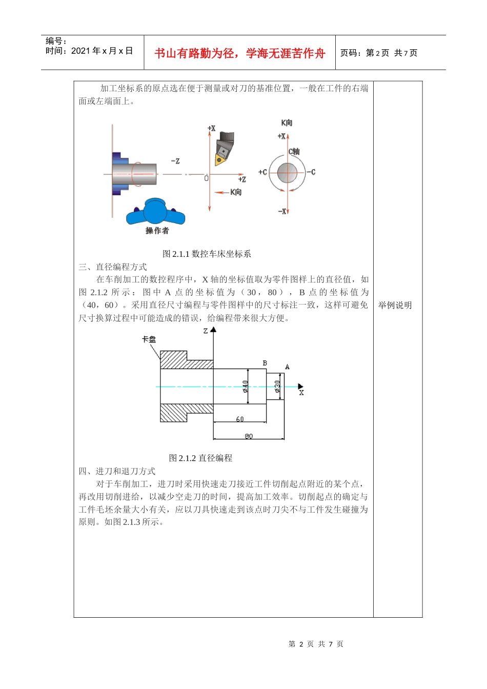 数控车床编程实例详解_第2页