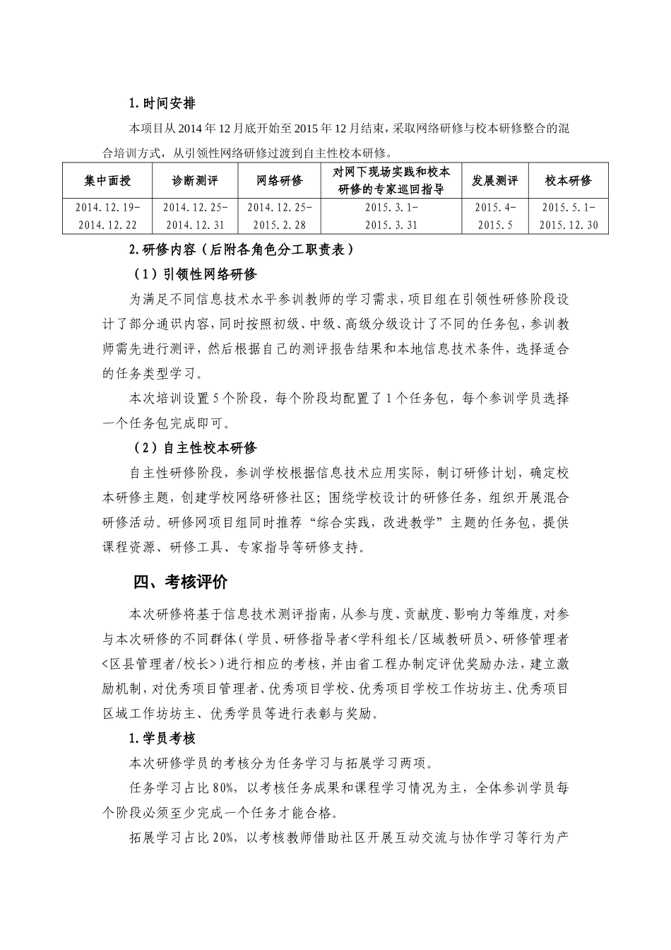 信息技术应用能力提升培训实施方案_第2页