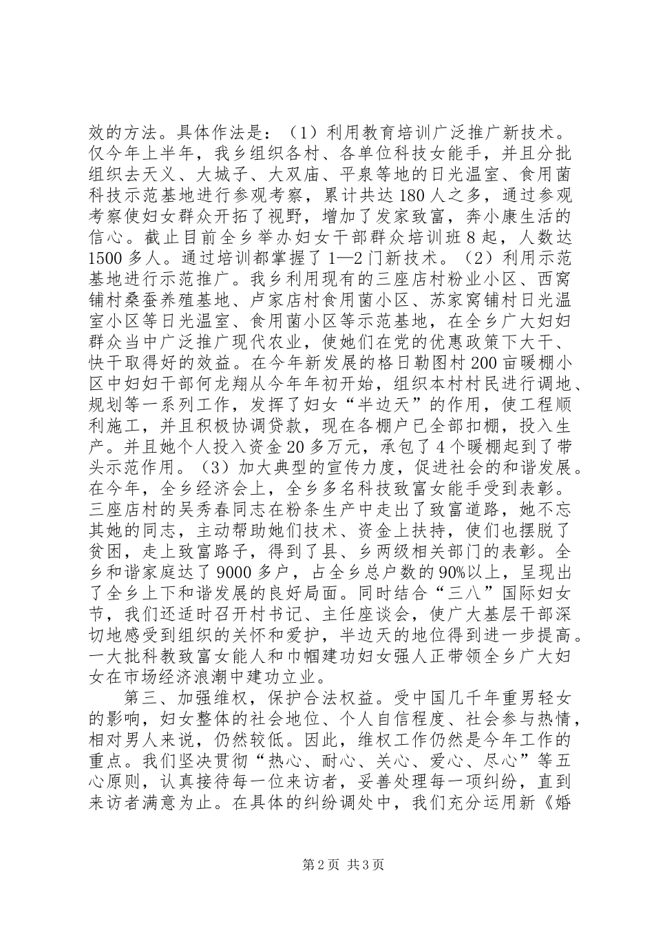 乡镇年度妇联工作总结_1 (2)_第2页