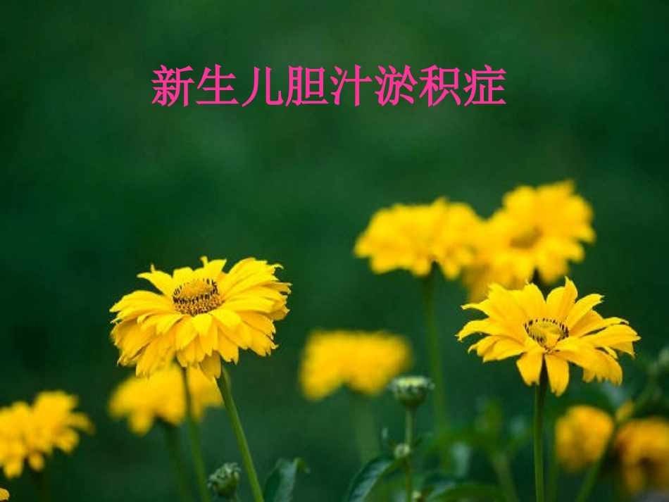 新生儿胆汁瘀积_第1页