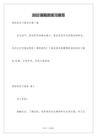 2024保险的实习报告_55