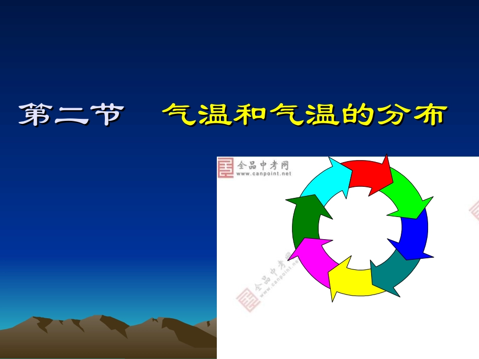 气温和气温的分布2_第1页
