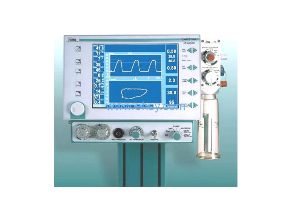 新生儿呼吸机的基本运用_第3页