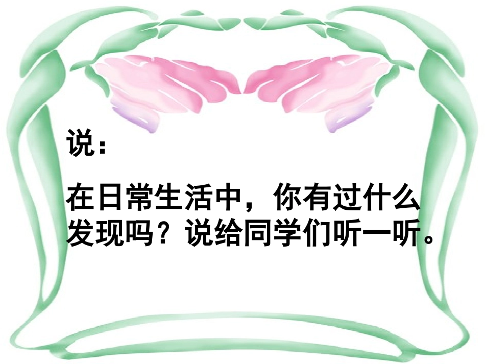 有趣的发现PPT（二年级）_第3页