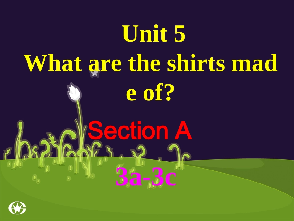 人教版新目标九年级上Unit5SectionA3a-3c课件【17页】_第1页
