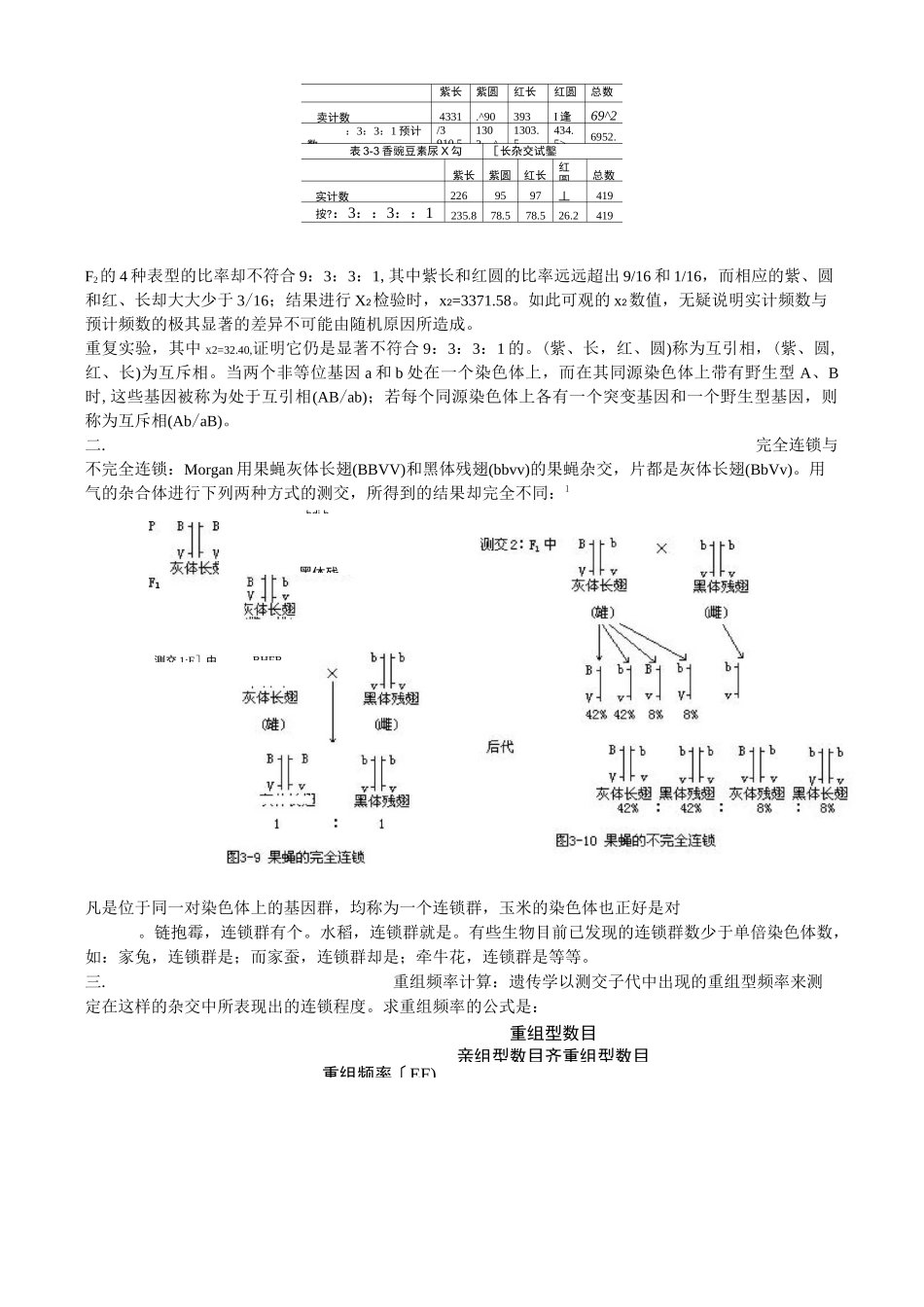 连锁互换三定律讲解_第2页